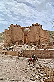 Petra - the Qasr al-Bint al-Faroun 